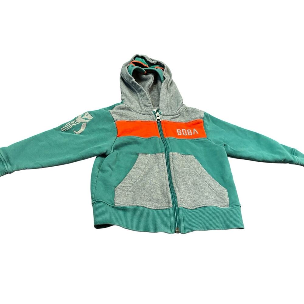 Hanna Andersson Star Wars Boba Fett Sweatshirt! Size 3T (90 cm)